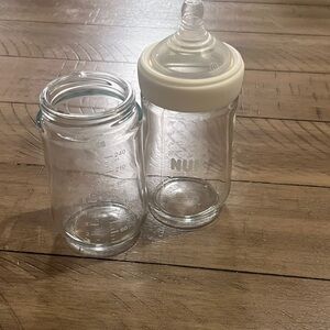 Nuk Clear Baby Bottles Set